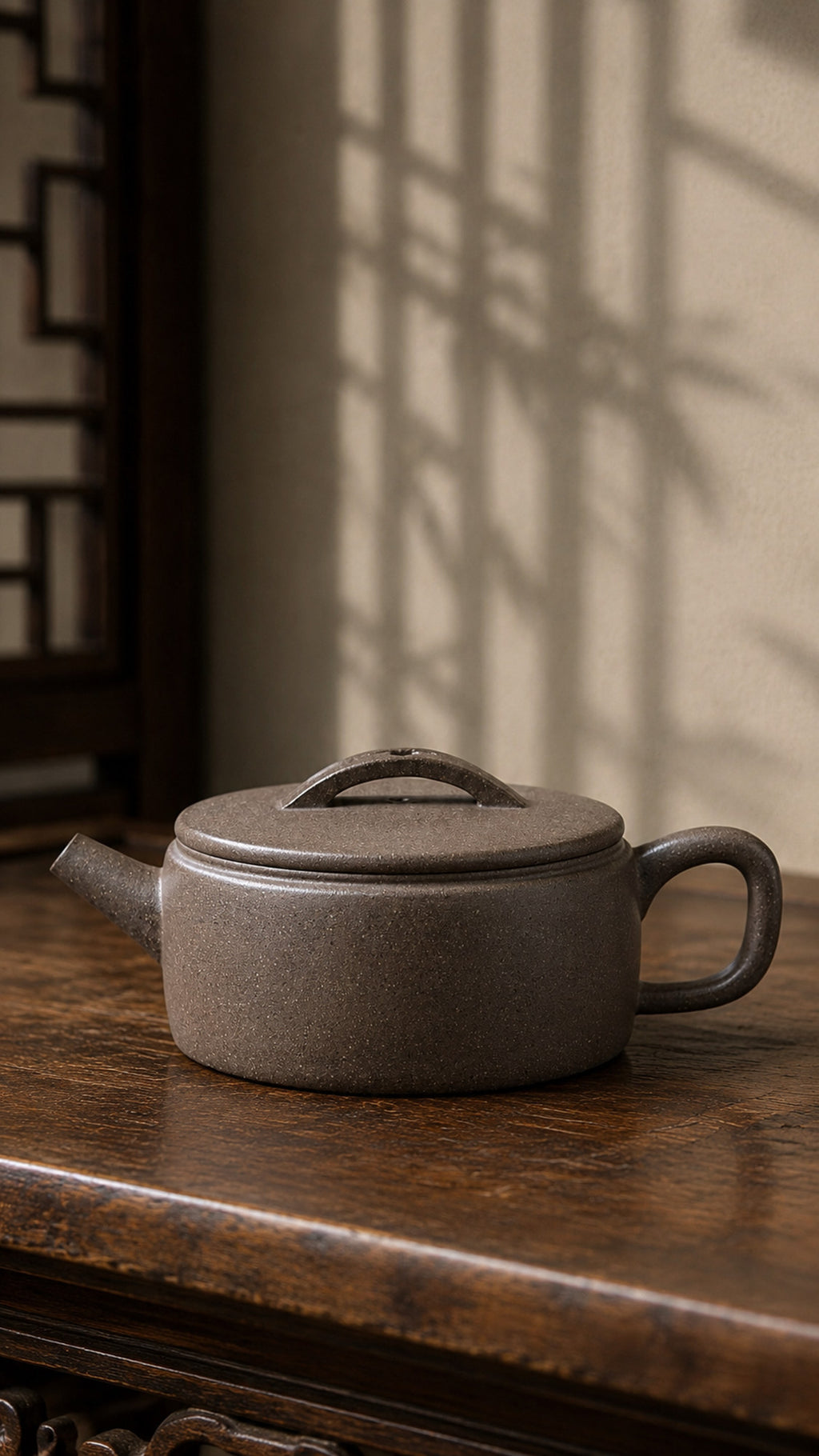 Product view 1 of 180ml Hanwa zisha teapot in Tianqingni Clay, No. 145
