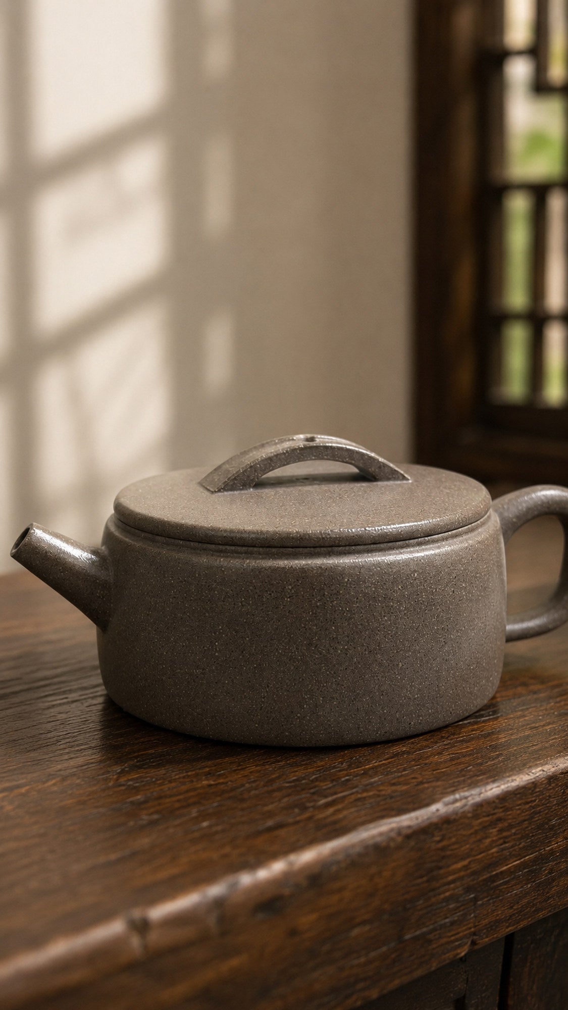 Product view 3 of 180ml Hanwa zisha teapot in Tianqingni Clay, No. 145