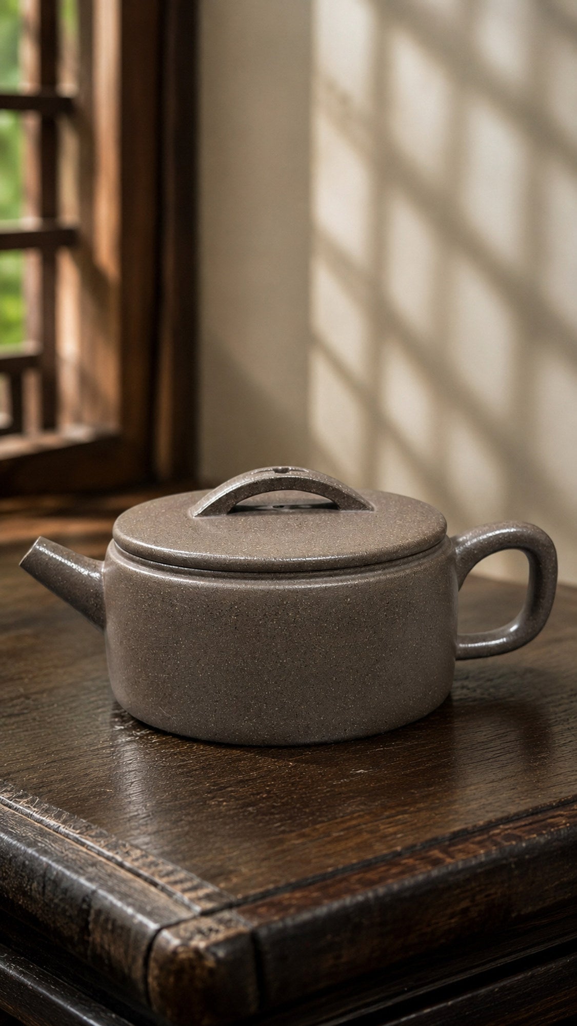 Product view 4 of 180ml Hanwa zisha teapot in Tianqingni Clay, No. 145