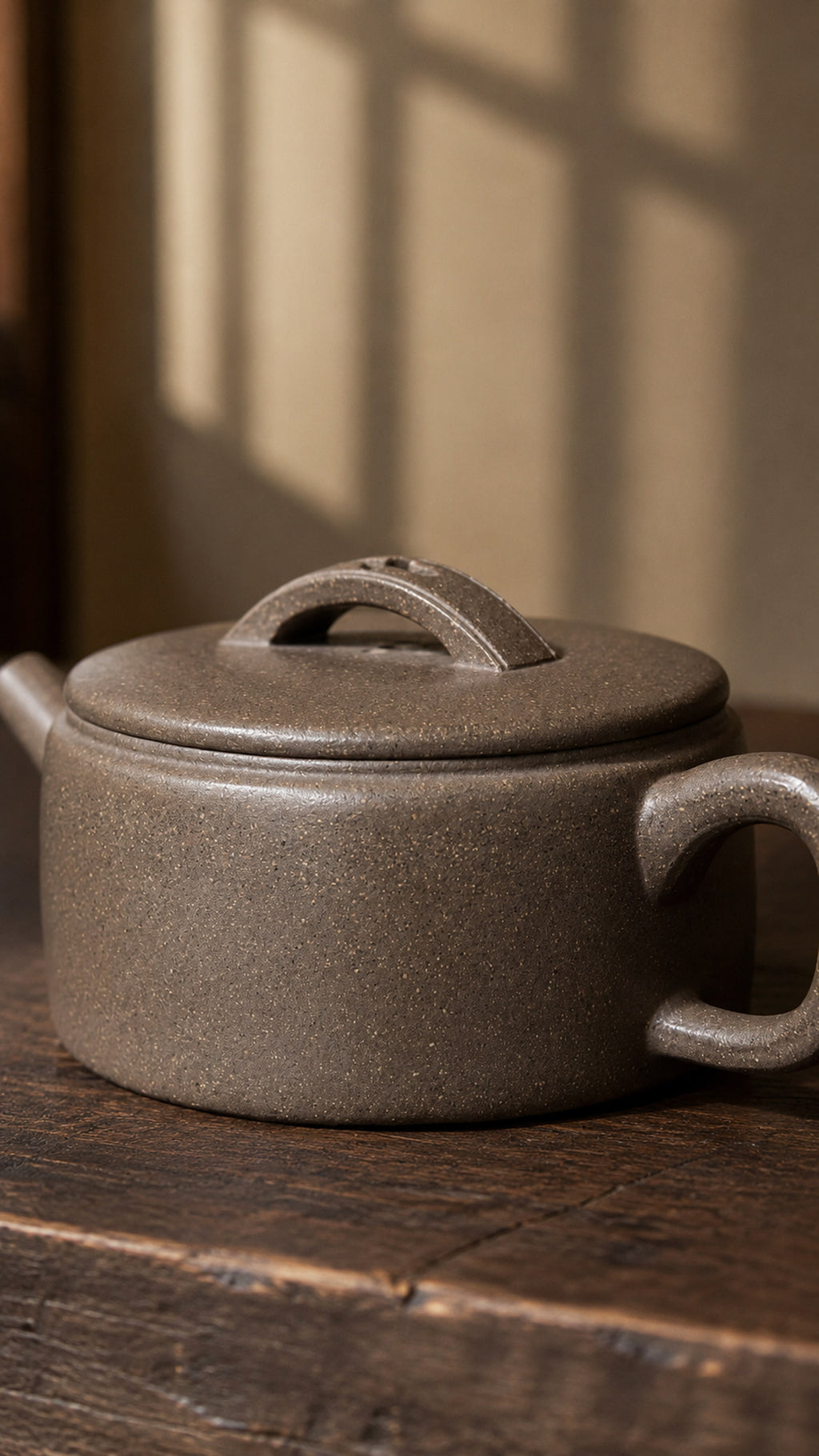 Product view 5 of 180ml Hanwa zisha teapot in Tianqingni Clay, No. 145