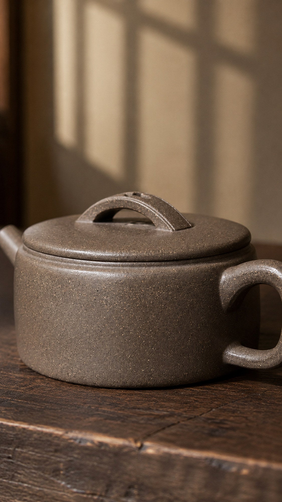 Product view 5 of 180ml Hanwa zisha teapot in Tianqingni Clay, No. 145