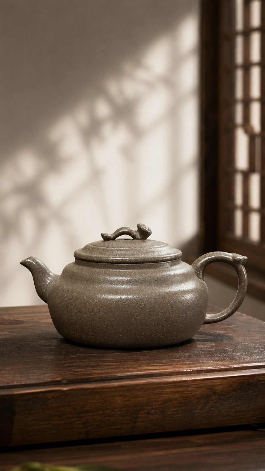 Product view 1 of 200ml Hanwa zisha teapot in Tianqingni Clay, No. 217