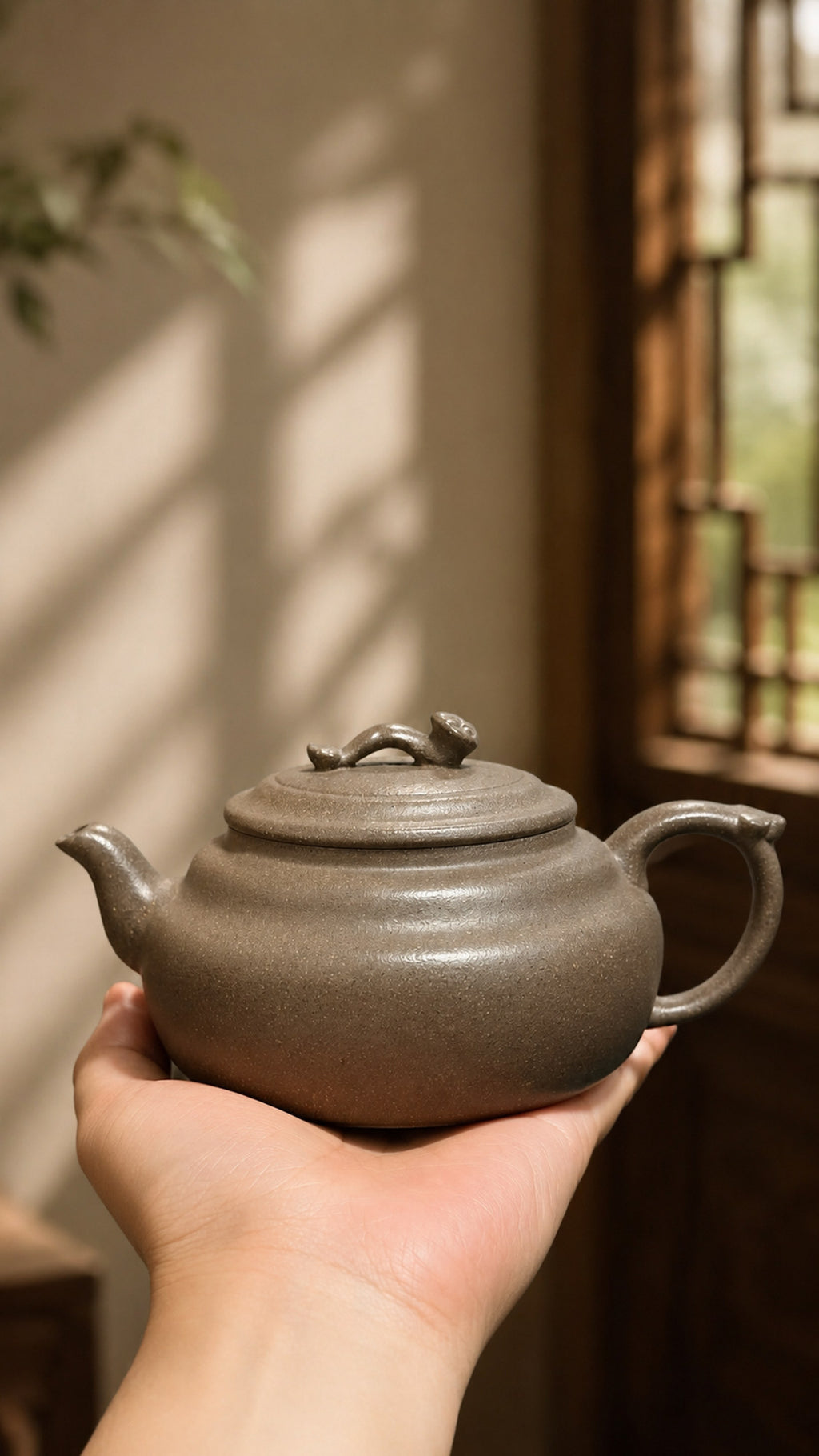 Product view 2 of 200ml Hanwa zisha teapot in Tianqingni Clay, No. 217