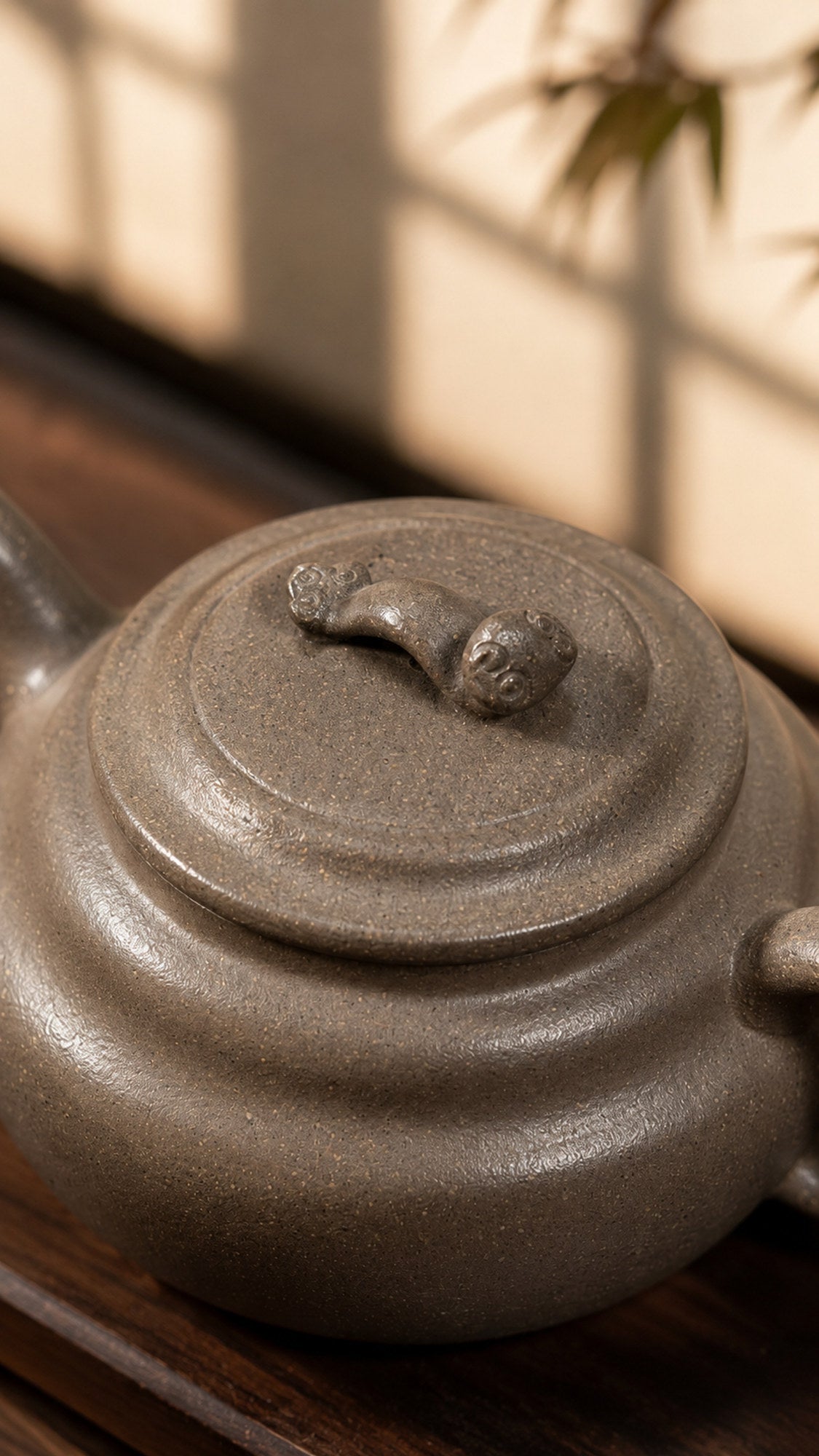 Product view 3 of 200ml Hanwa zisha teapot in Tianqingni Clay, No. 217
