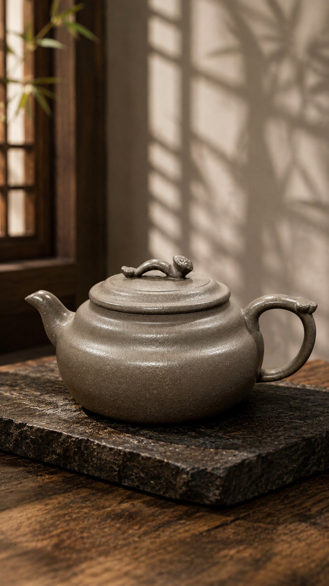 Product view 4 of 200ml Hanwa zisha teapot in Tianqingni Clay, No. 217