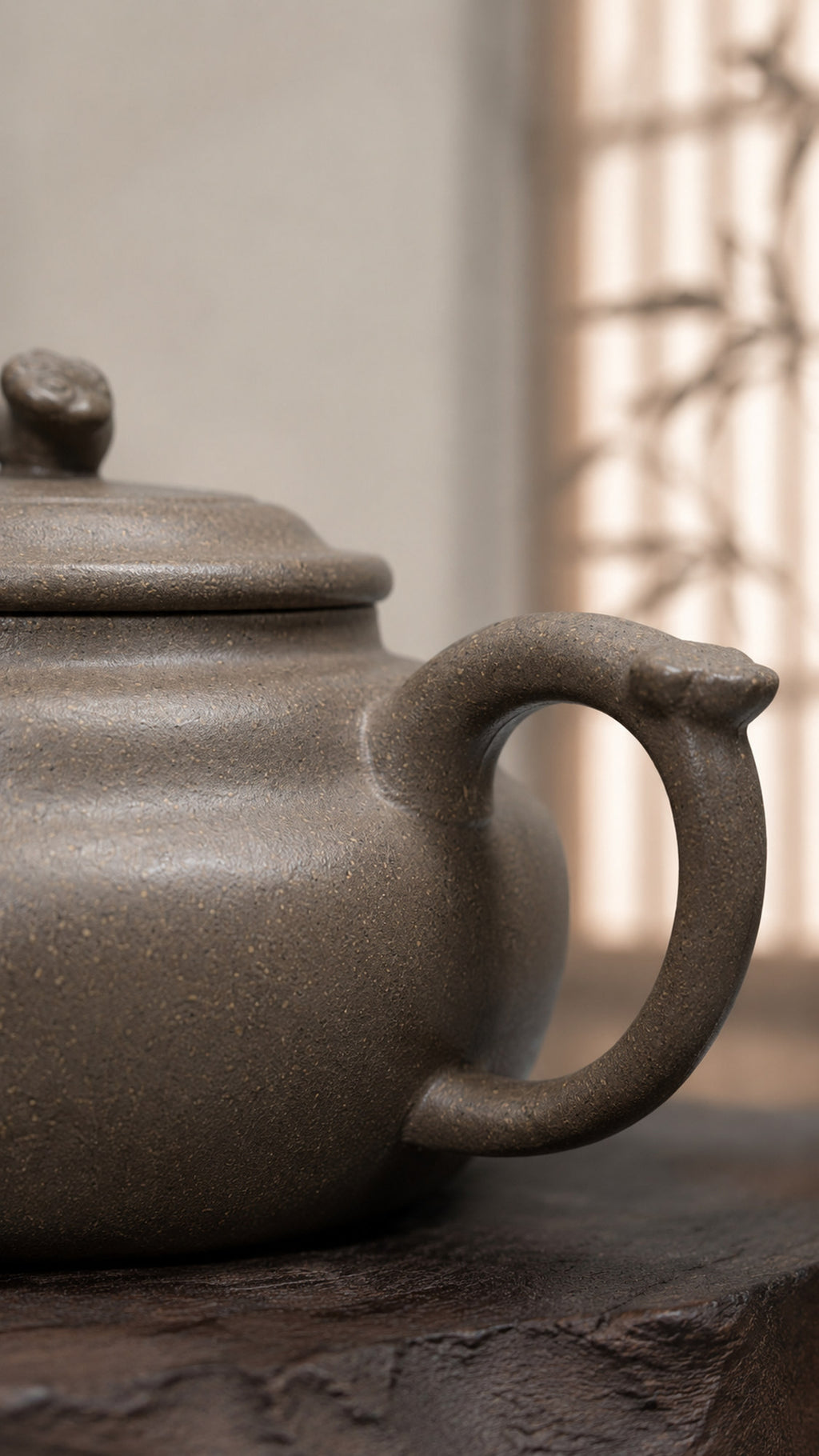 Product view 5 of 200ml Hanwa zisha teapot in Tianqingni Clay, No. 217