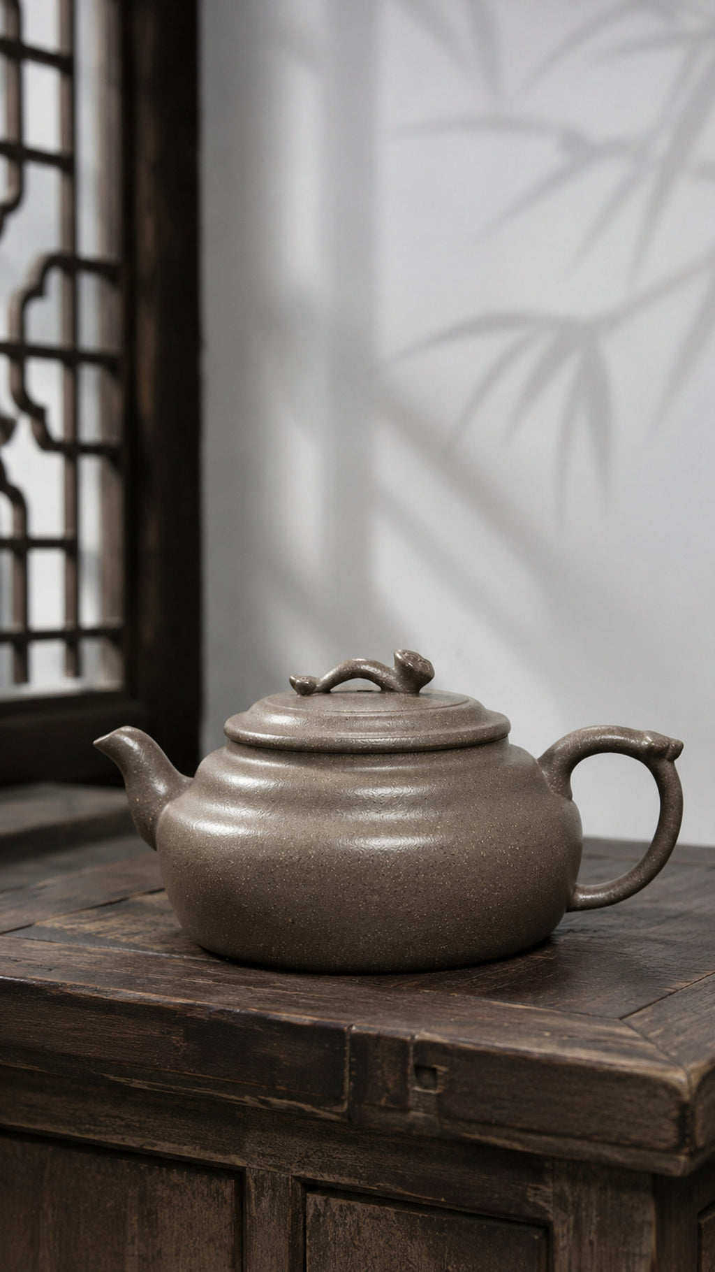 Product view 6 of 200ml Hanwa zisha teapot in Tianqingni Clay, No. 217