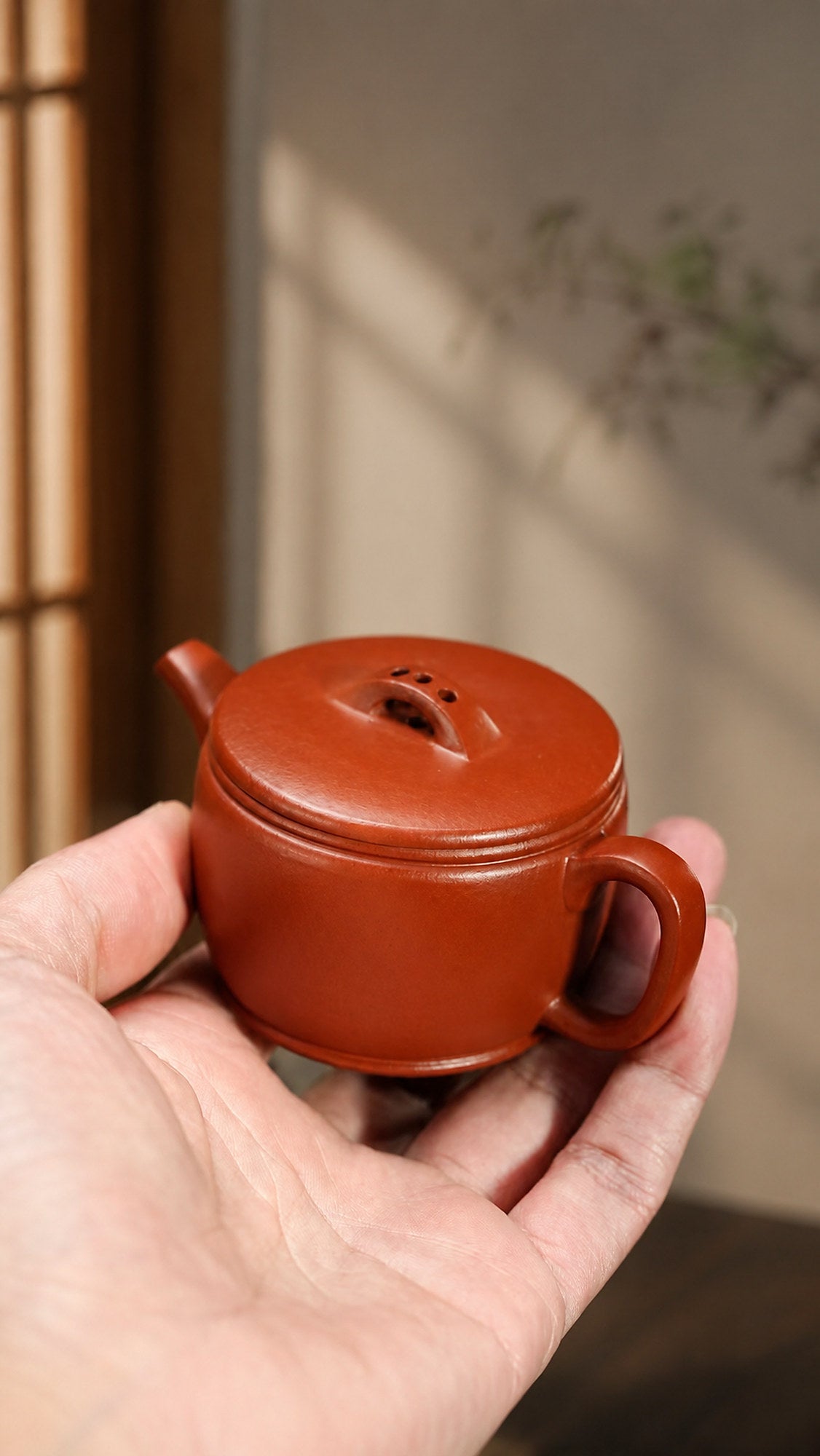 Product view 3 of 90ml Hanwa zisha teapot in Zhuni Clay, No. 374