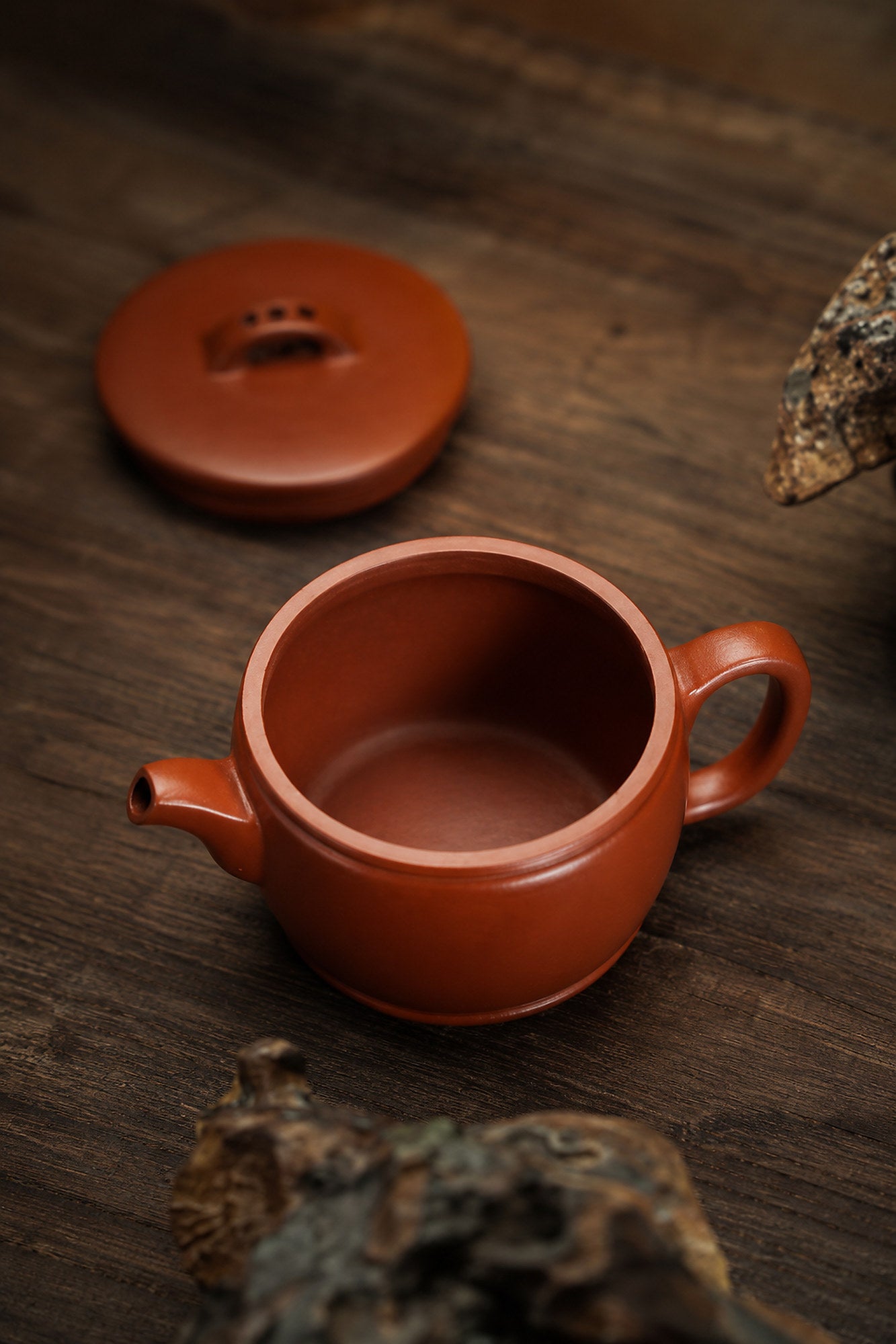Product view 5 of 90ml Hanwa zisha teapot in Zhuni Clay, No. 374