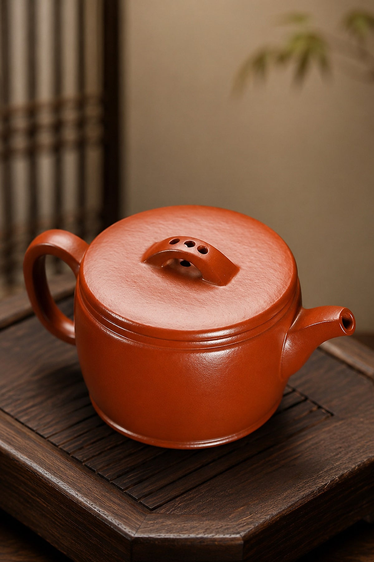 Product view 7 of 90ml Hanwa zisha teapot in Zhuni Clay, No. 374