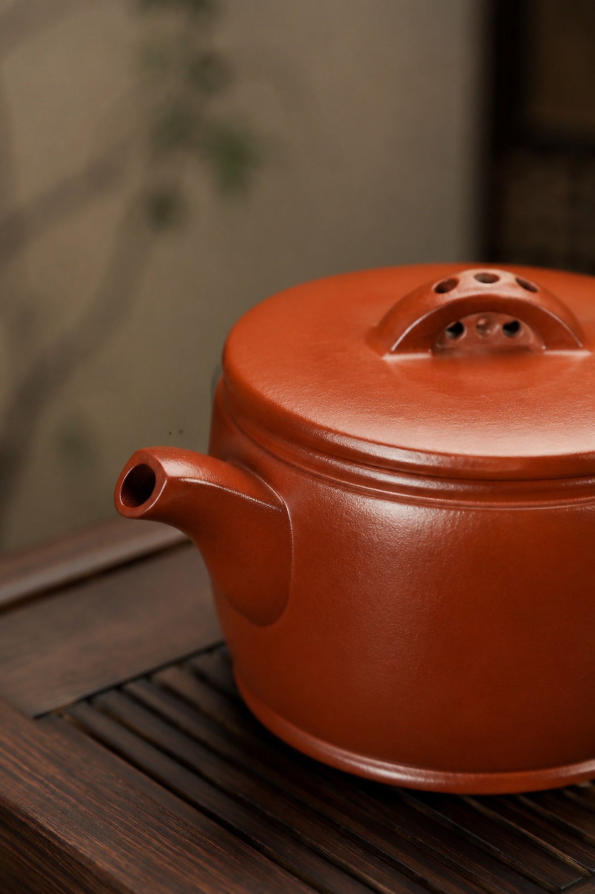 Product view 8 of 90ml Hanwa zisha teapot in Zhuni Clay, No. 374