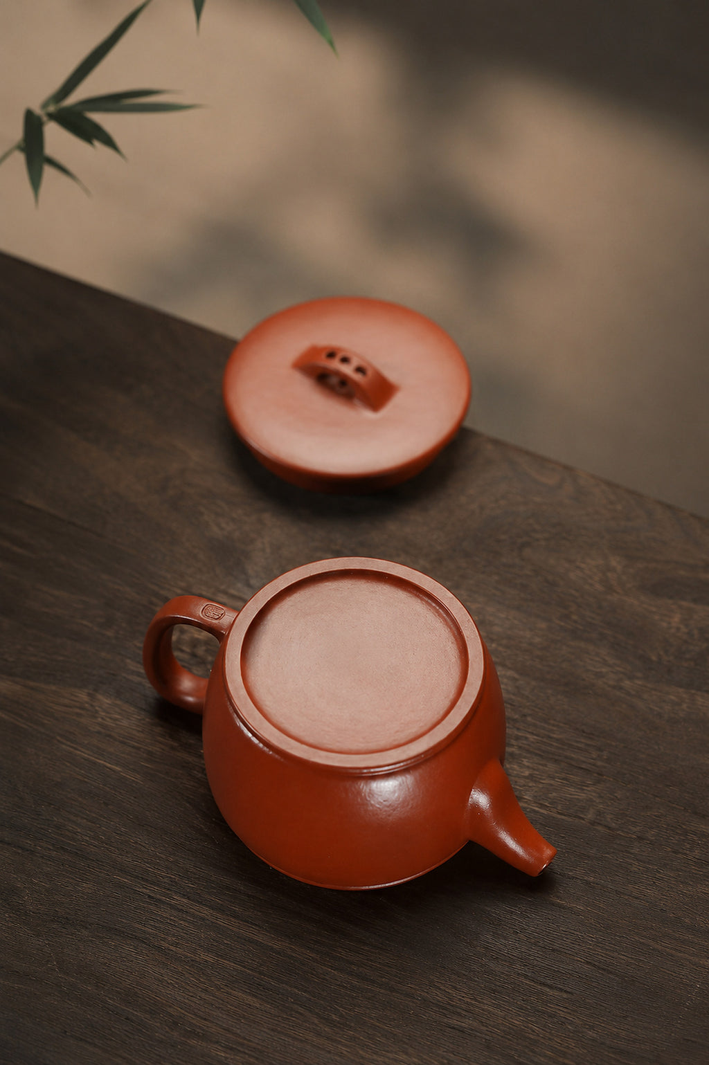 Product view 9 of 90ml Hanwa zisha teapot in Zhuni Clay, No. 374