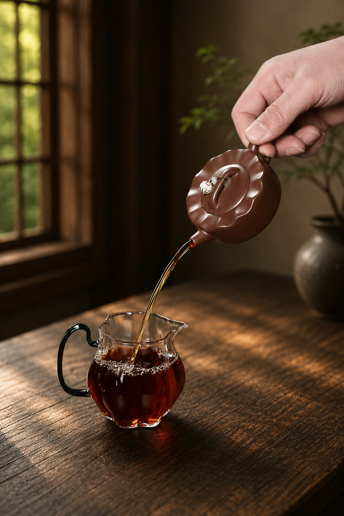 Product view 9 of 90ml Hanwa zisha teapot in Zini Clay, No. 309