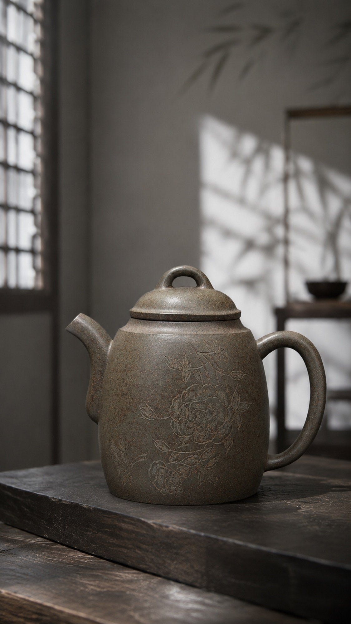 Product view 6 of 180ml Hanyuan zisha teapot in Xiekeqing Clay, No. 193