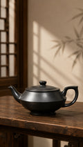 Product view 1 of 220ml Hanyun zisha teapot in Shihuang Clay, No. 154