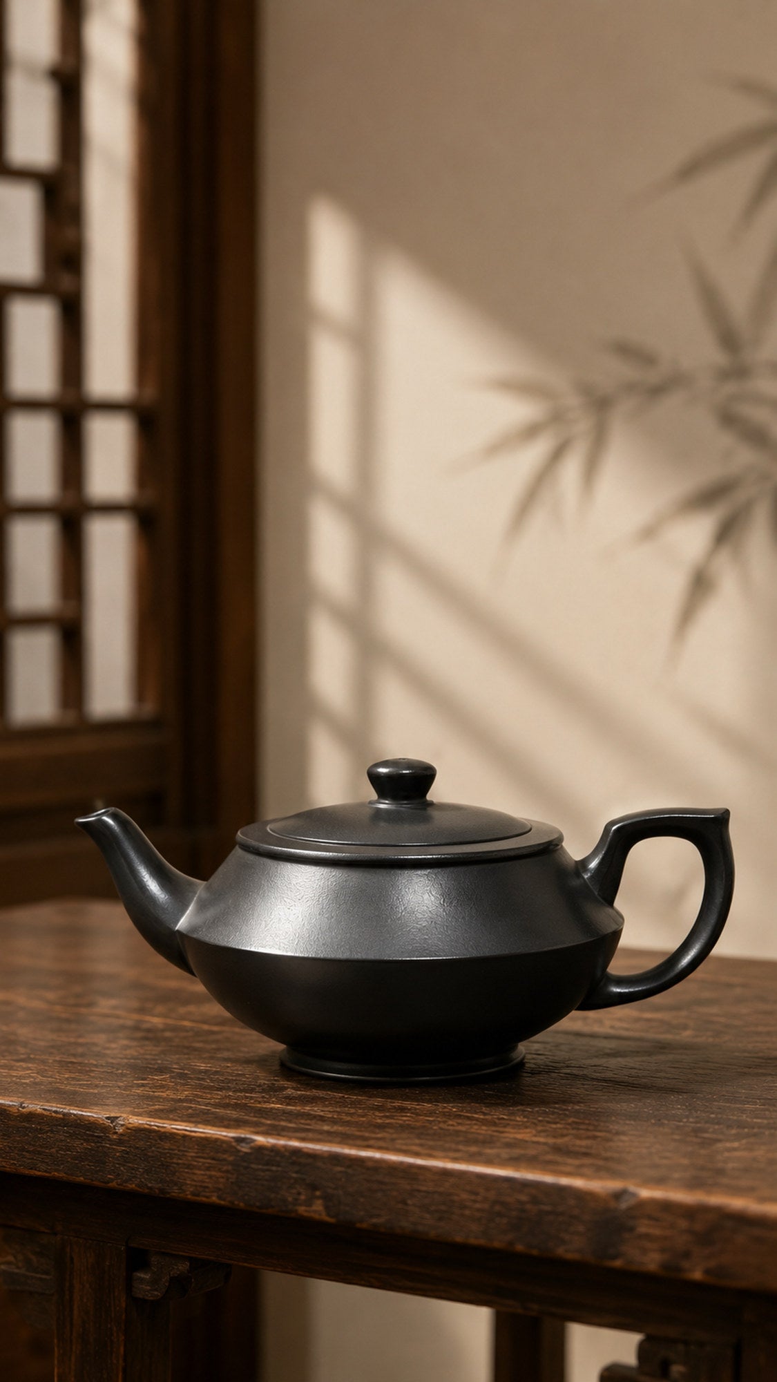 Product view 1 of 220ml Hanyun zisha teapot in Shihuang Clay, No. 154