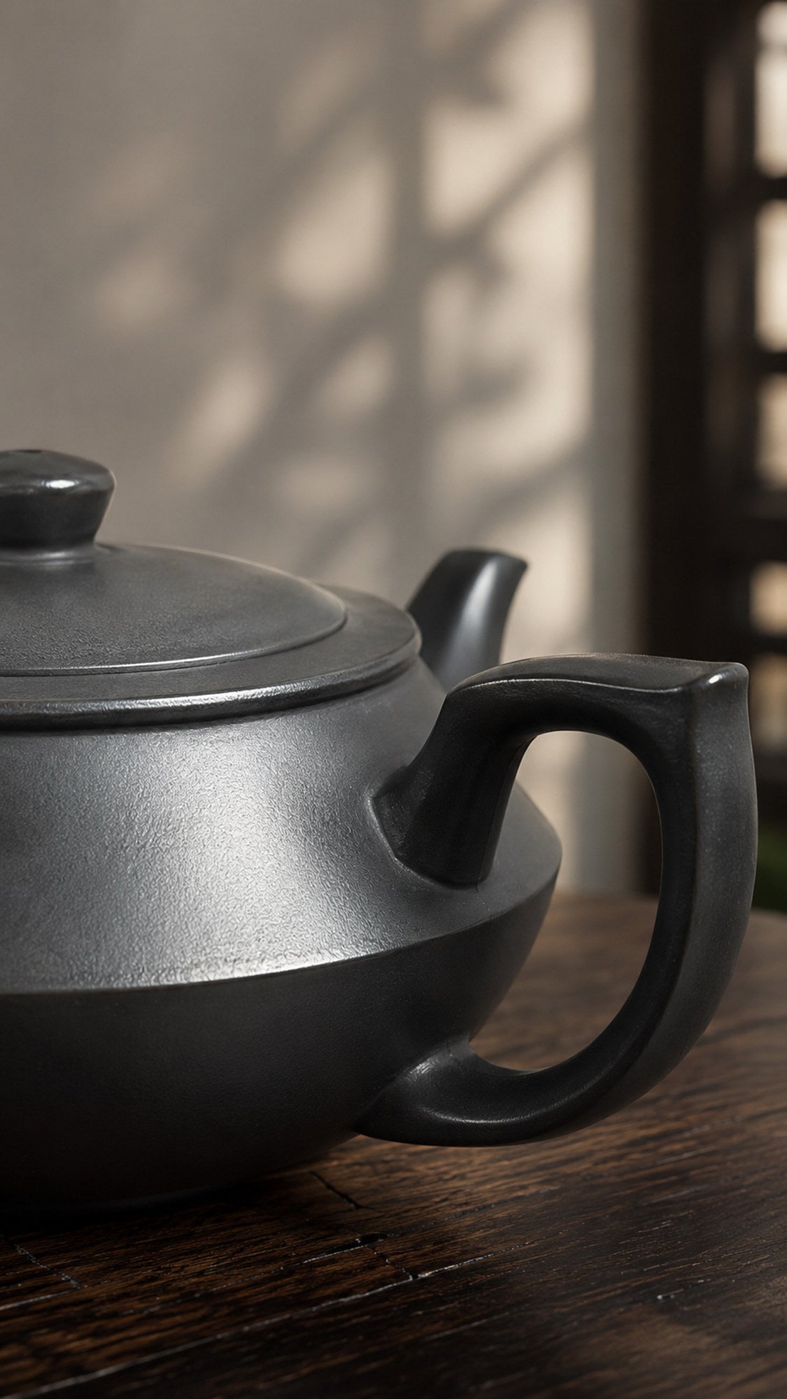 Product view 3 of 220ml Hanyun zisha teapot in Shihuang Clay, No. 154