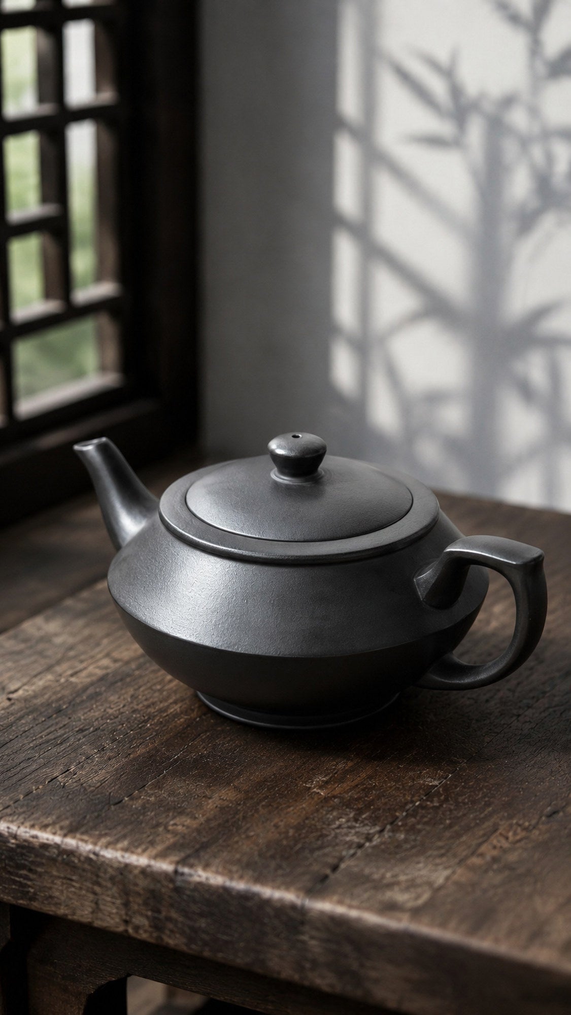Product view 4 of 220ml Hanyun zisha teapot in Shihuang Clay, No. 154