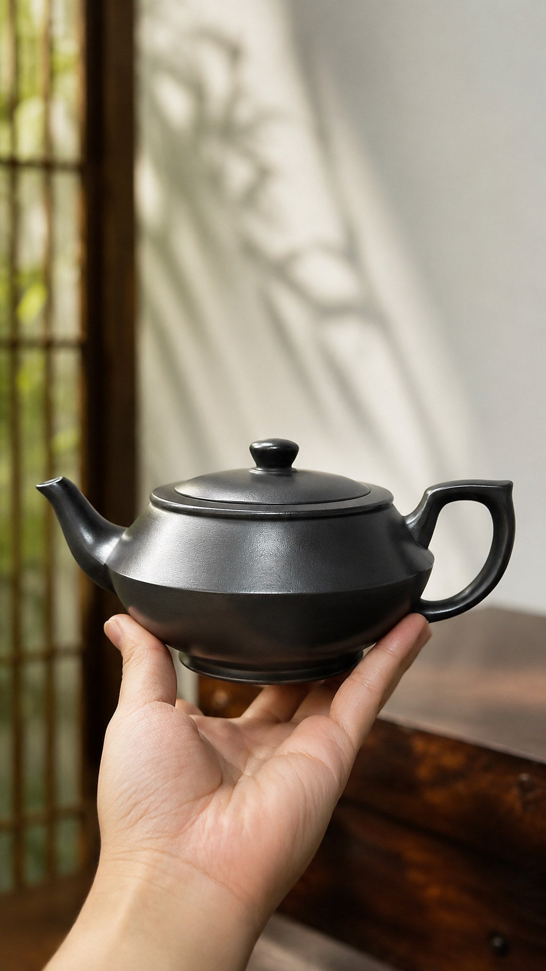 Product view 5 of 220ml Hanyun zisha teapot in Shihuang Clay, No. 154