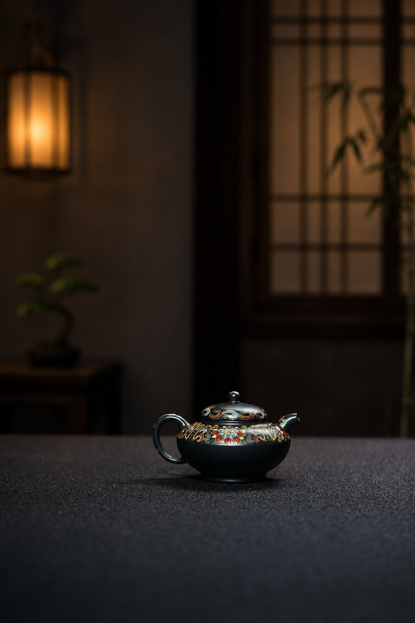 Product view 2 of 130ml He Huan zisha teapot in Aged Zini Clay, No. 246