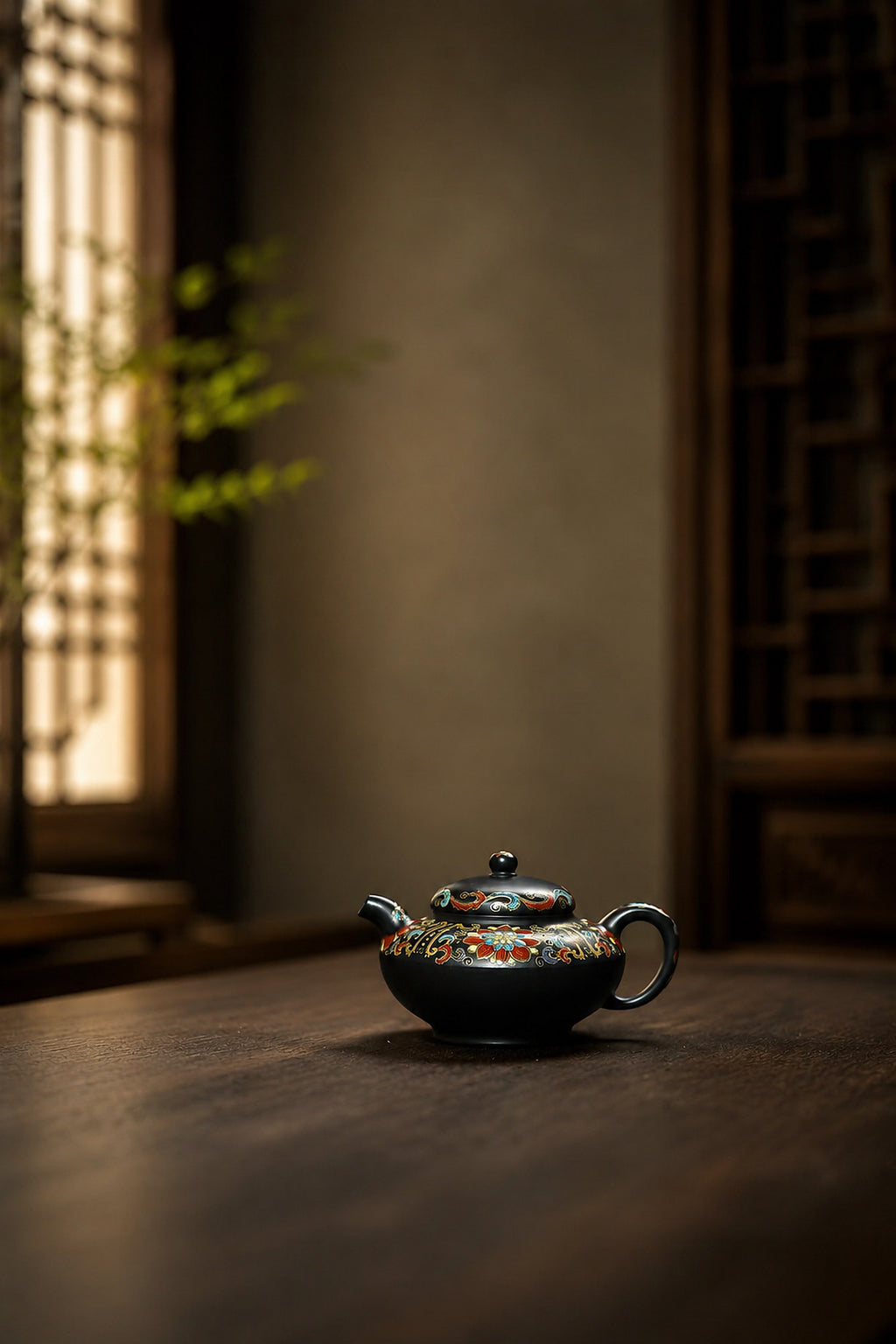 Product view 7 of 130ml He Huan zisha teapot in Aged Zini Clay, No. 246