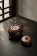 Product view 1 of 100ml Heng Yuan zisha teapot in Aged Zini Clay, No. 341