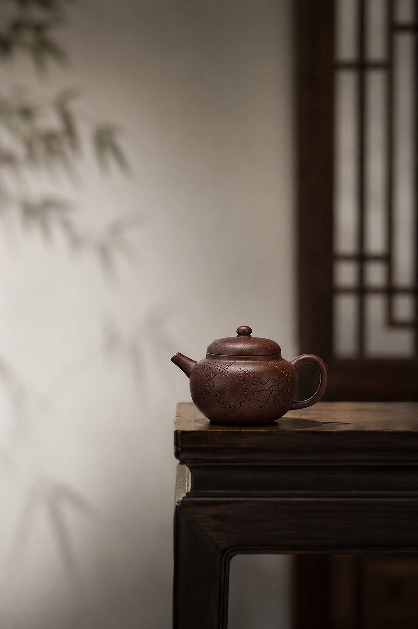 Product view 4 of 100ml Heng Yuan zisha teapot in Aged Zini Clay, No. 341