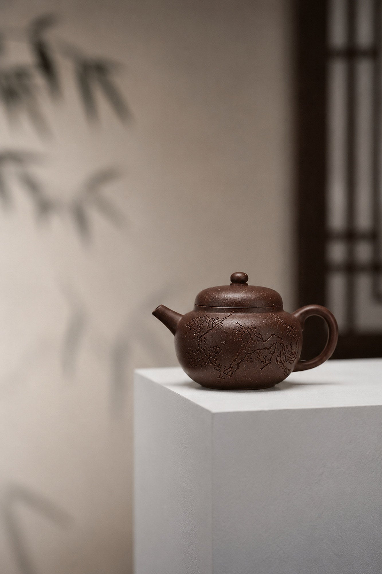 Product view 5 of 100ml Heng Yuan zisha teapot in Aged Zini Clay, No. 341