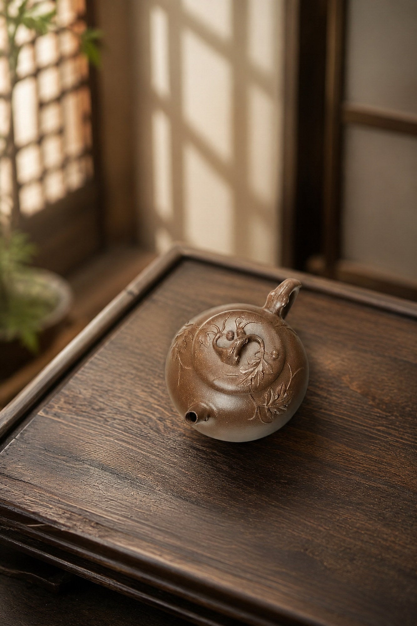 Product view 1 of 180ml Hua Qi zisha teapot in Duanni Clay, No. 272