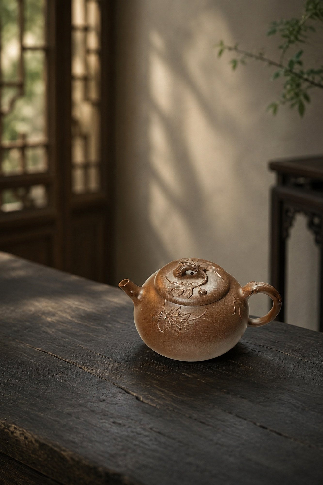Product view 2 of 180ml Hua Qi zisha teapot in Duanni Clay, No. 272