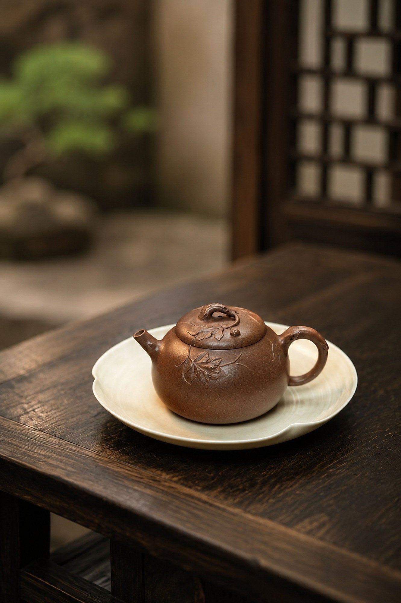 Product view 5 of 180ml Hua Qi zisha teapot in Duanni Clay, No. 272