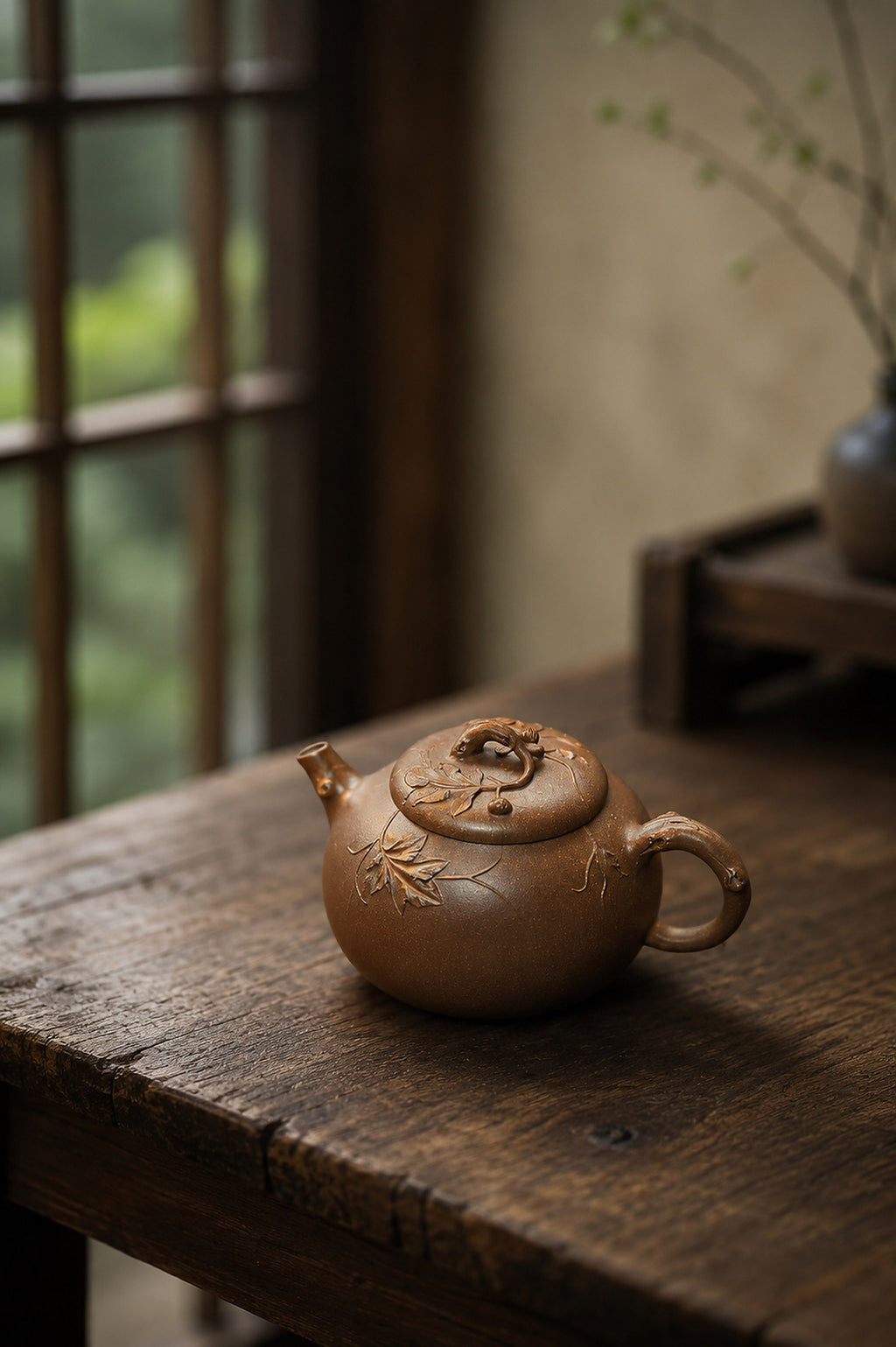Product view 6 of 180ml Hua Qi zisha teapot in Duanni Clay, No. 272