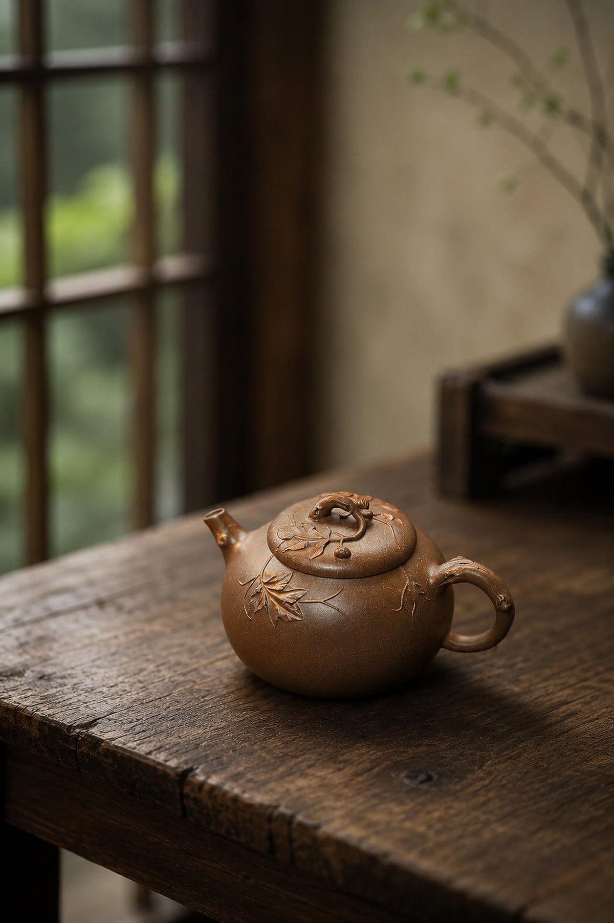 Product view 6 of 180ml Hua Qi zisha teapot in Duanni Clay, No. 272