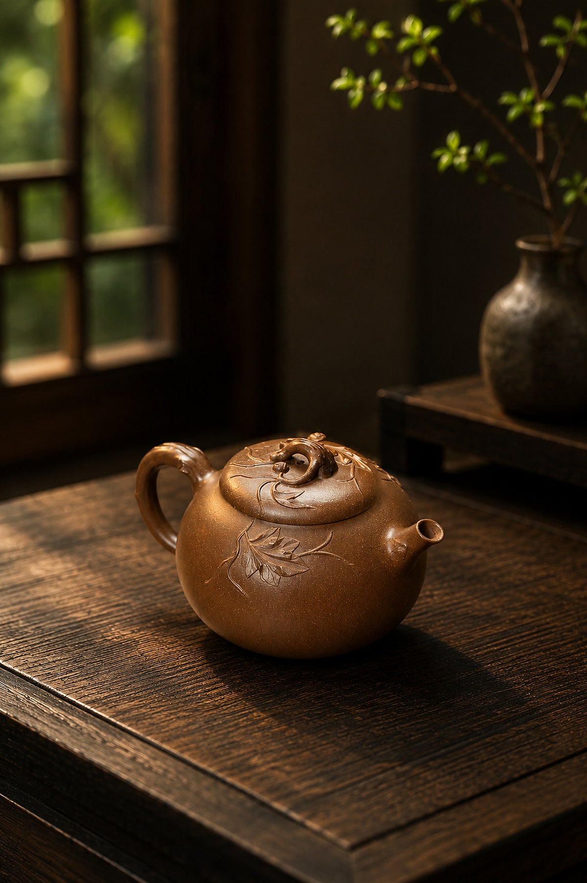 Product view 7 of 180ml Hua Qi zisha teapot in Duanni Clay, No. 272