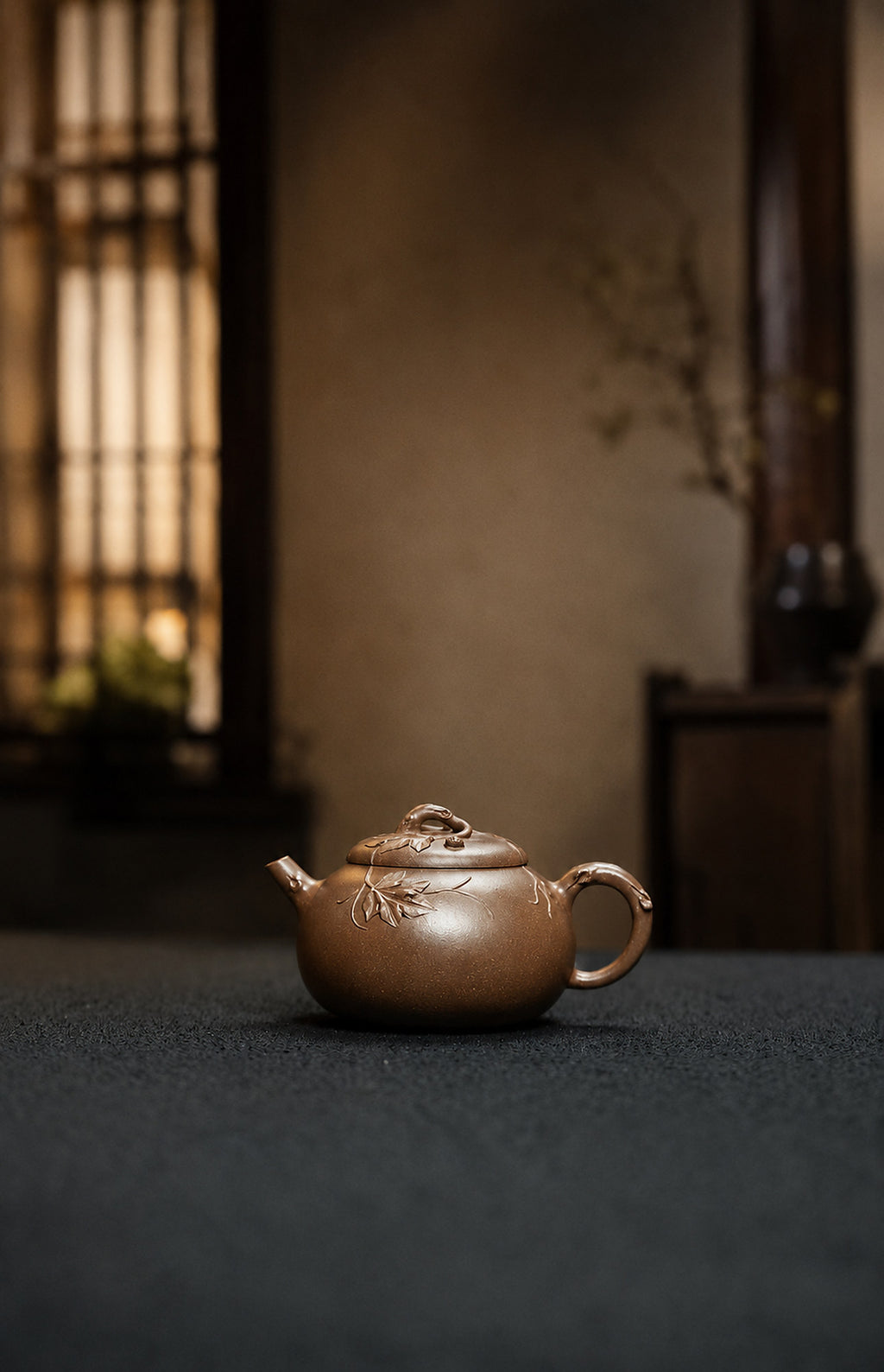 Product view 9 of 180ml Hua Qi zisha teapot in Duanni Clay, No. 272