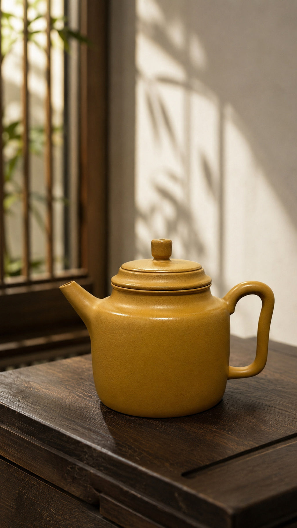 Product view 4 of 200ml Ji Zhi zisha teapot in Golden Zhuni Clay, No. 152