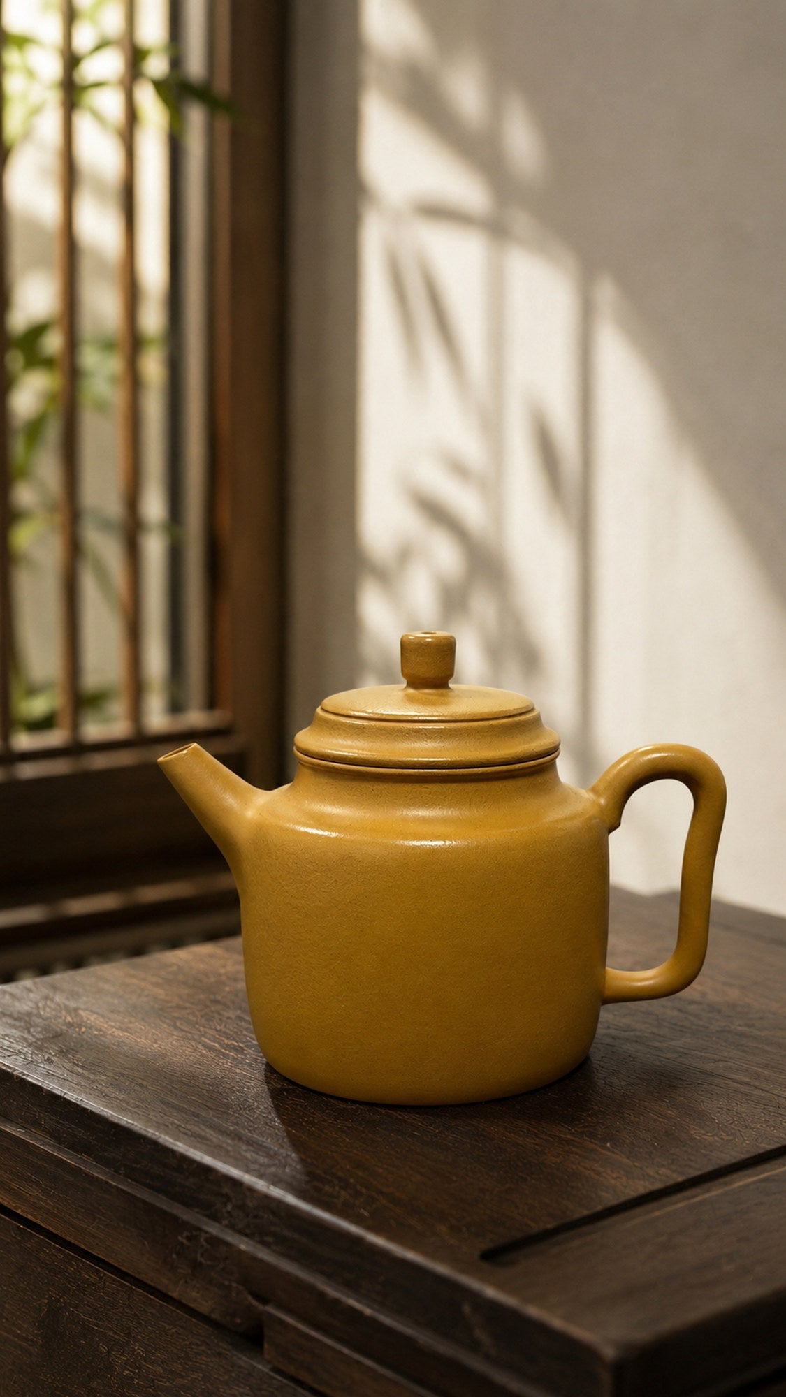 Product view 4 of 200ml Ji Zhi zisha teapot in Golden Zhuni Clay, No. 152