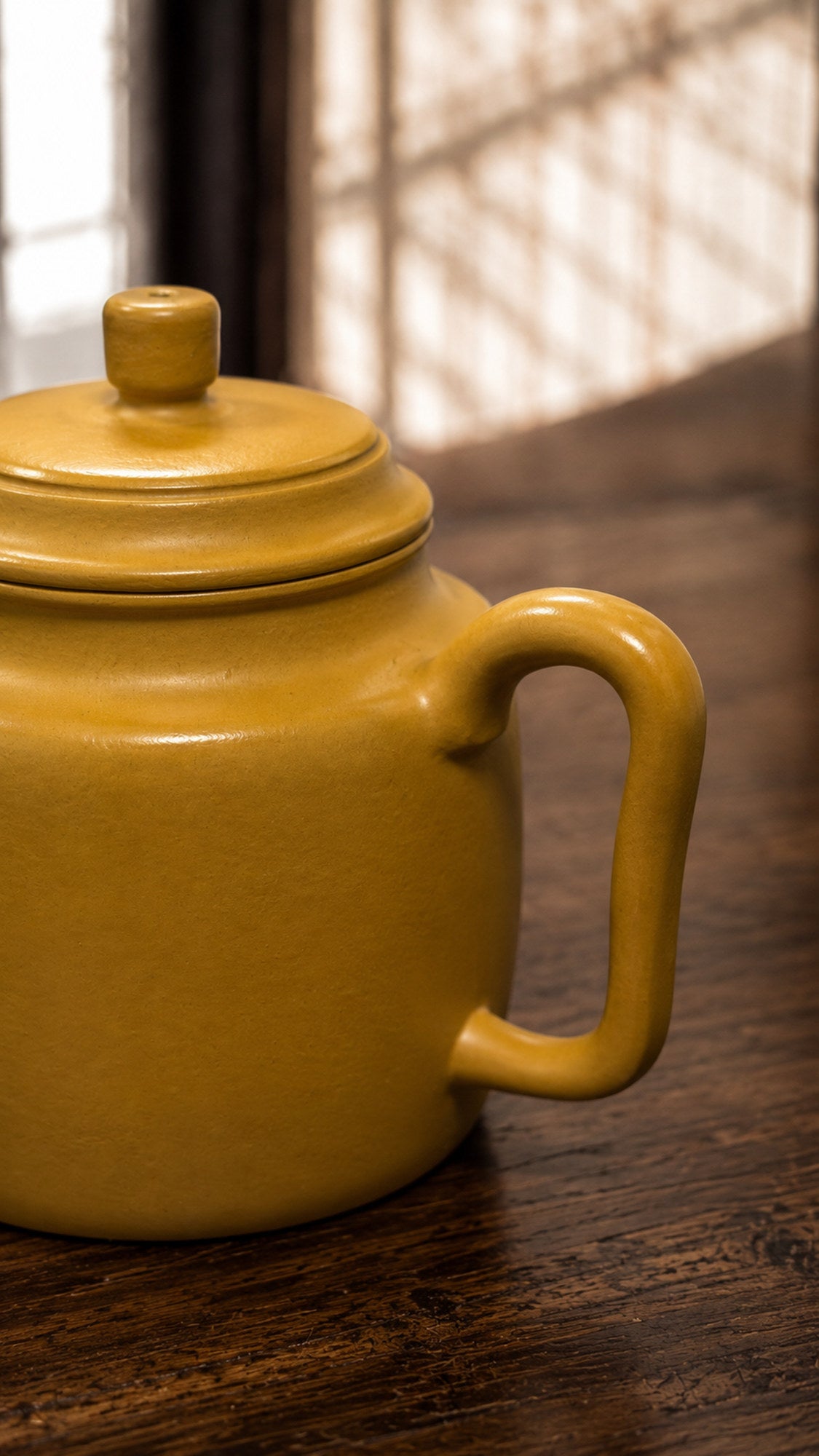 Product view 5 of 200ml Ji Zhi zisha teapot in Golden Zhuni Clay, No. 152