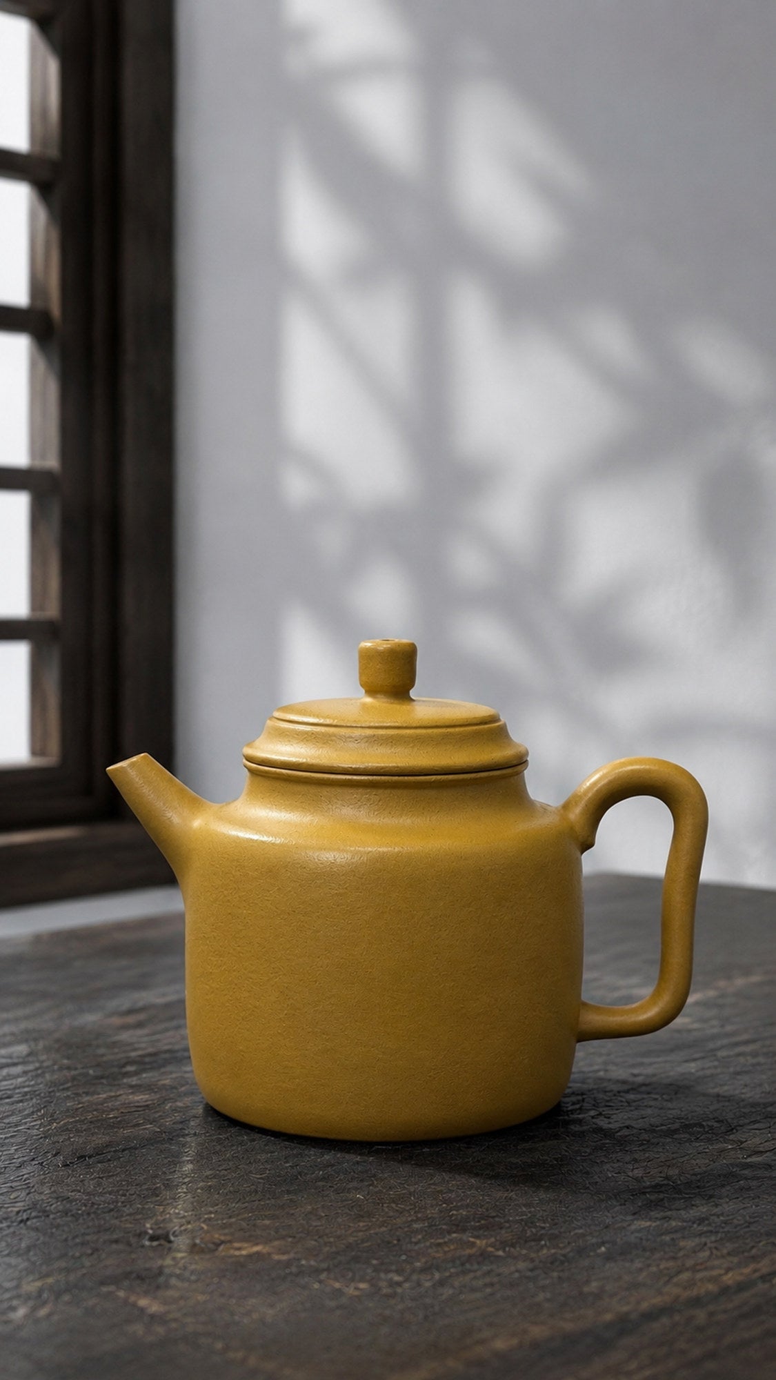 Product view 6 of 200ml Ji Zhi zisha teapot in Golden Zhuni Clay, No. 152