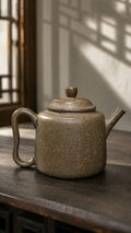 Product view 1 of 220ml Ji Zhi zisha teapot in Xiekeqing Clay, No. 199
