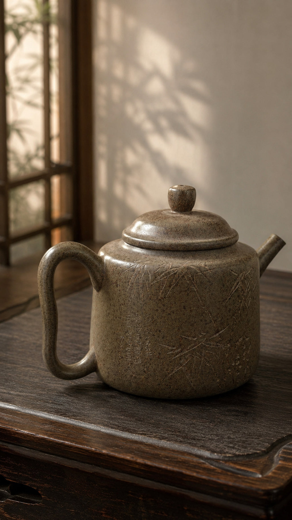 Product view 4 of 220ml Ji Zhi zisha teapot in Xiekeqing Clay, No. 199