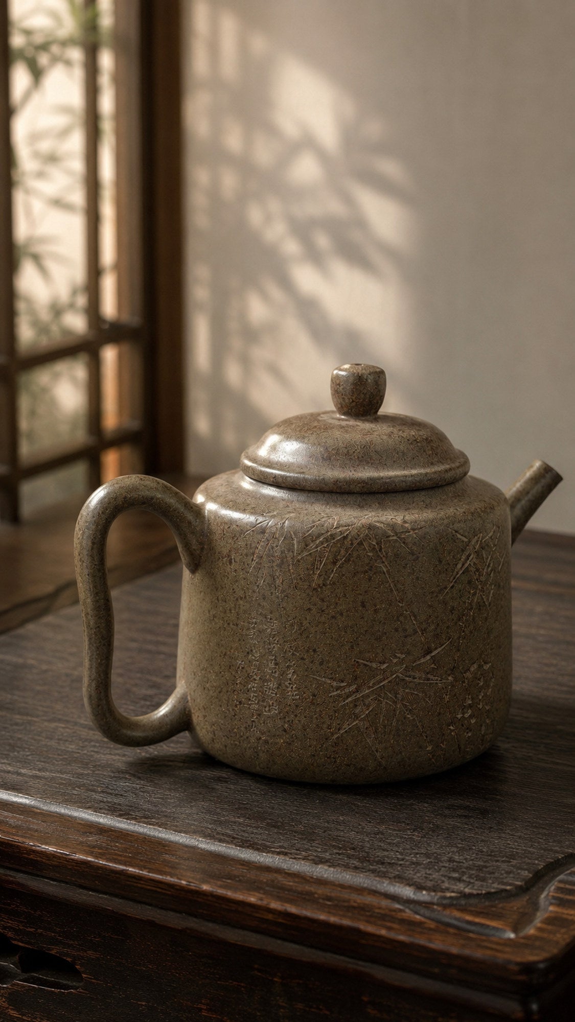Product view 4 of 220ml Ji Zhi zisha teapot in Xiekeqing Clay, No. 199