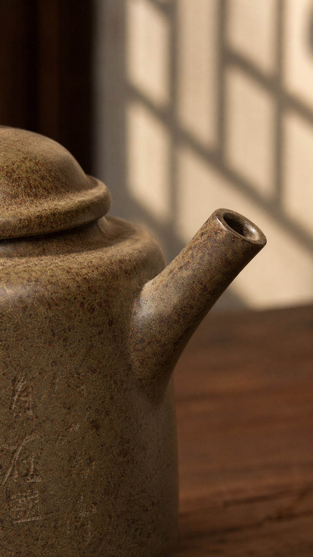 Product view 5 of 220ml Ji Zhi zisha teapot in Xiekeqing Clay, No. 199