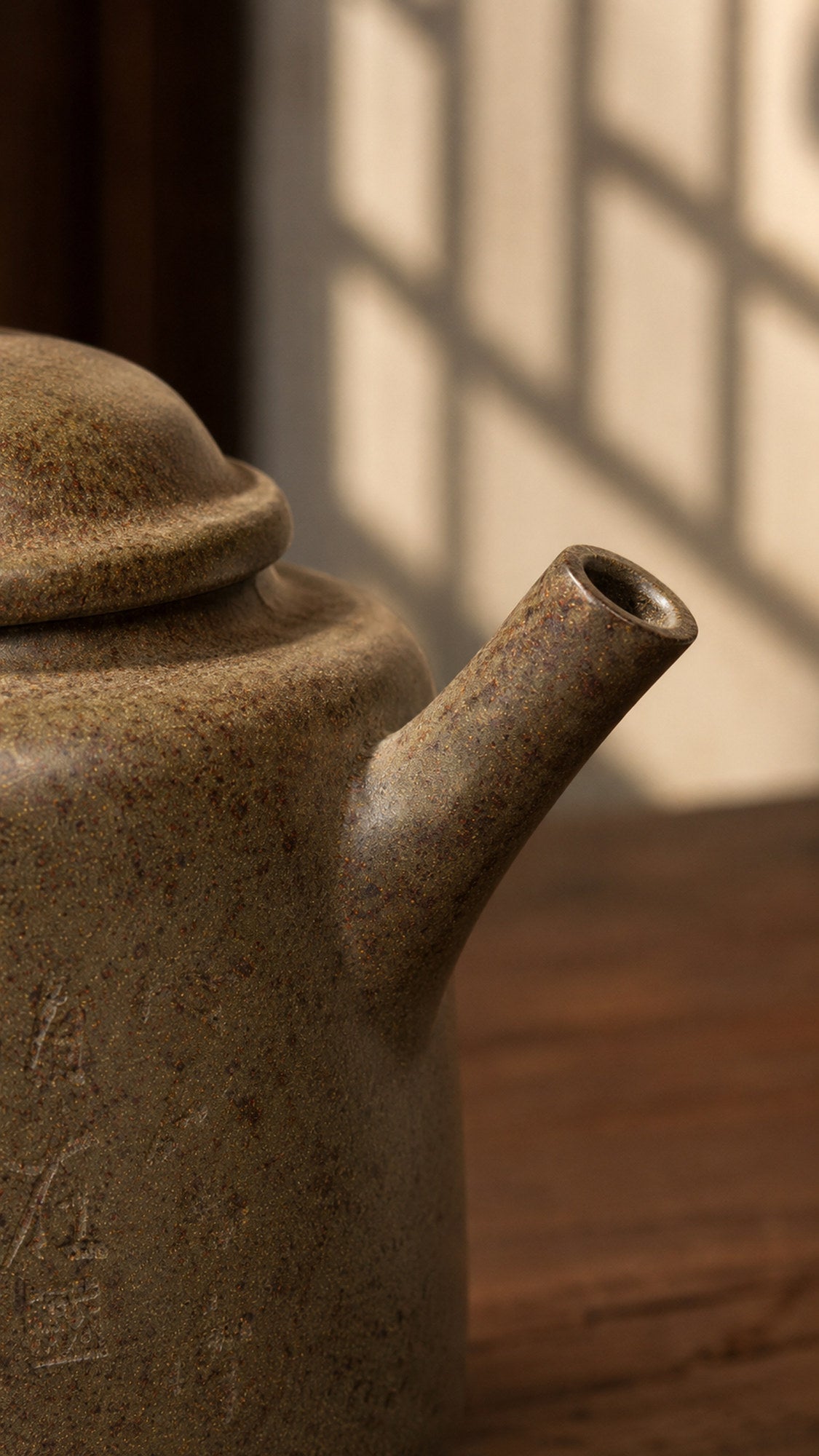 Product view 5 of 220ml Ji Zhi zisha teapot in Xiekeqing Clay, No. 199