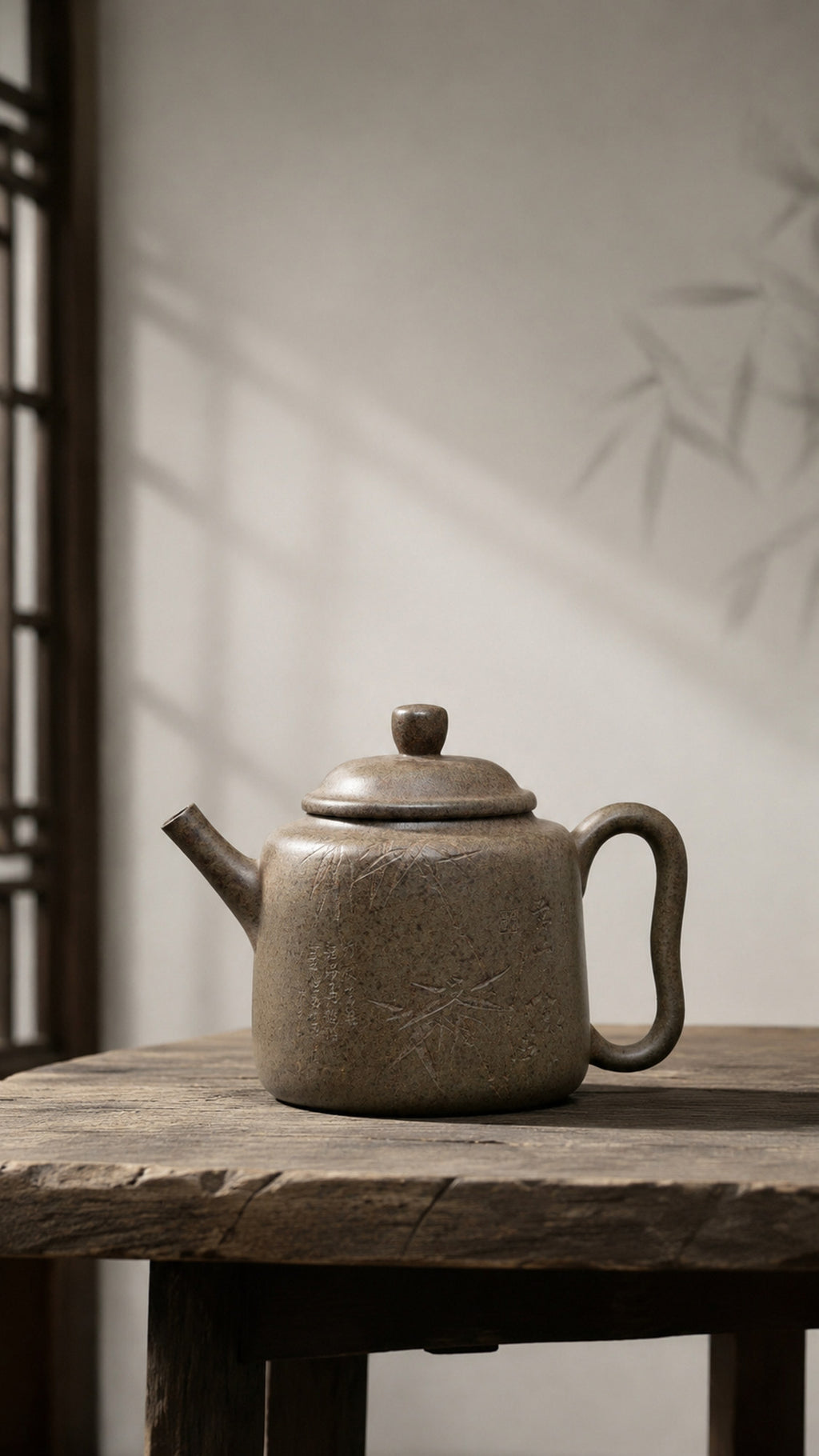 Product view 6 of 220ml Ji Zhi zisha teapot in Xiekeqing Clay, No. 199