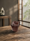 Product view 1 of 60ml Ji Zhi zisha teapot in Zini Clay, No. 323