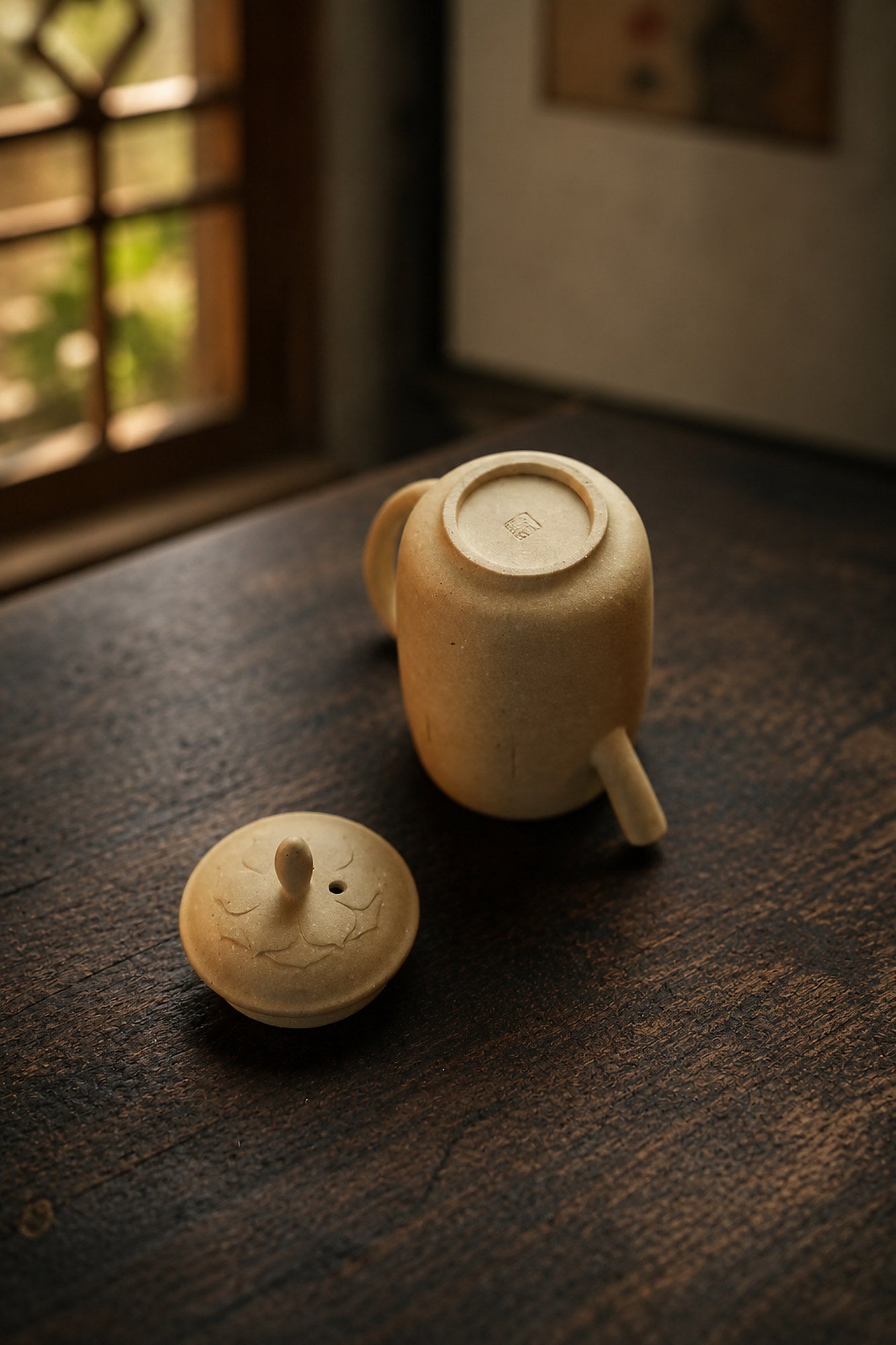 Product view 3 of 100ml Jia Lan Ban Ruo zisha teapot in Benshan Luni Clay, No. 241