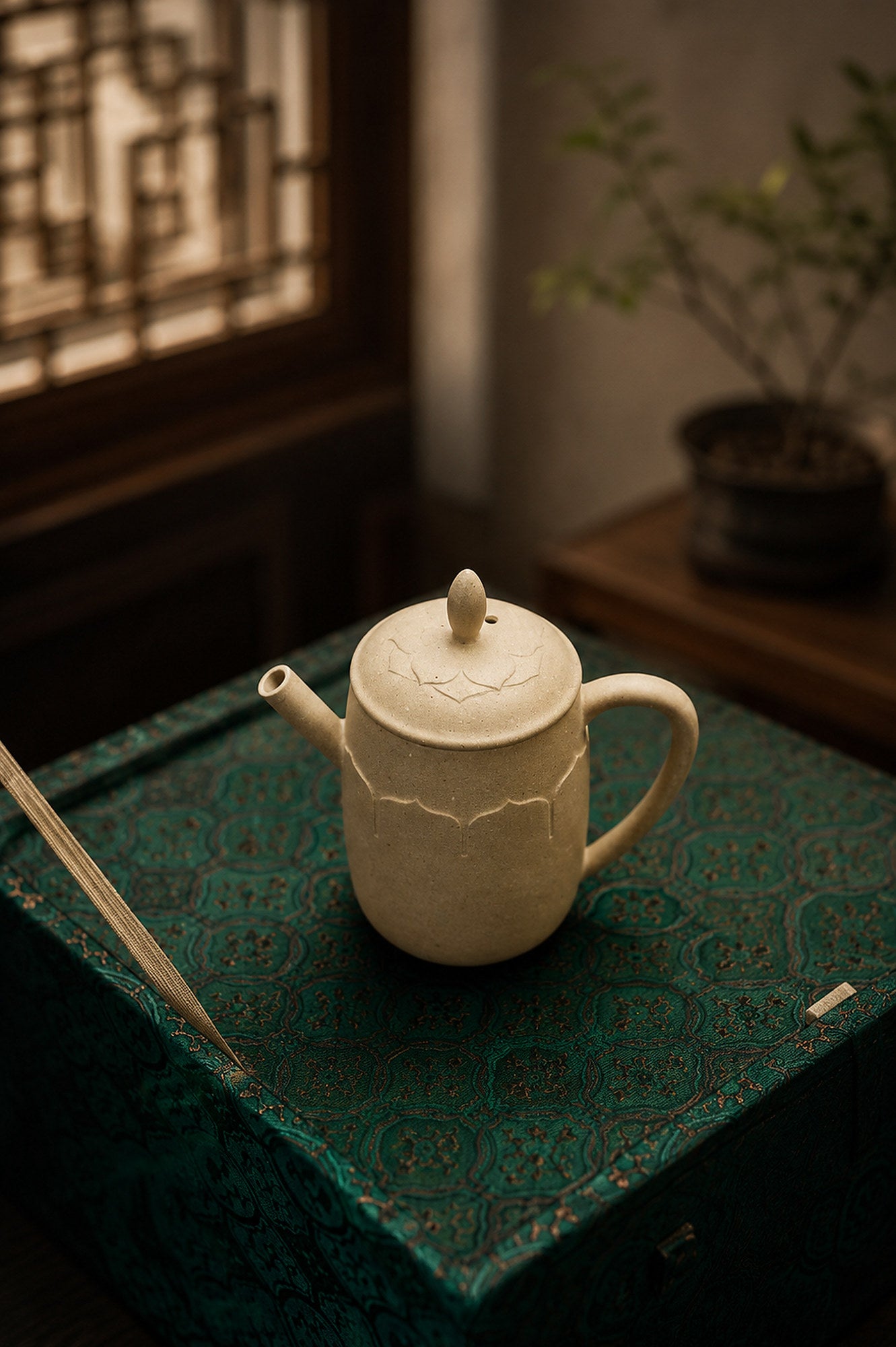 Product view 4 of 100ml Jia Lan Ban Ruo zisha teapot in Benshan Luni Clay, No. 241