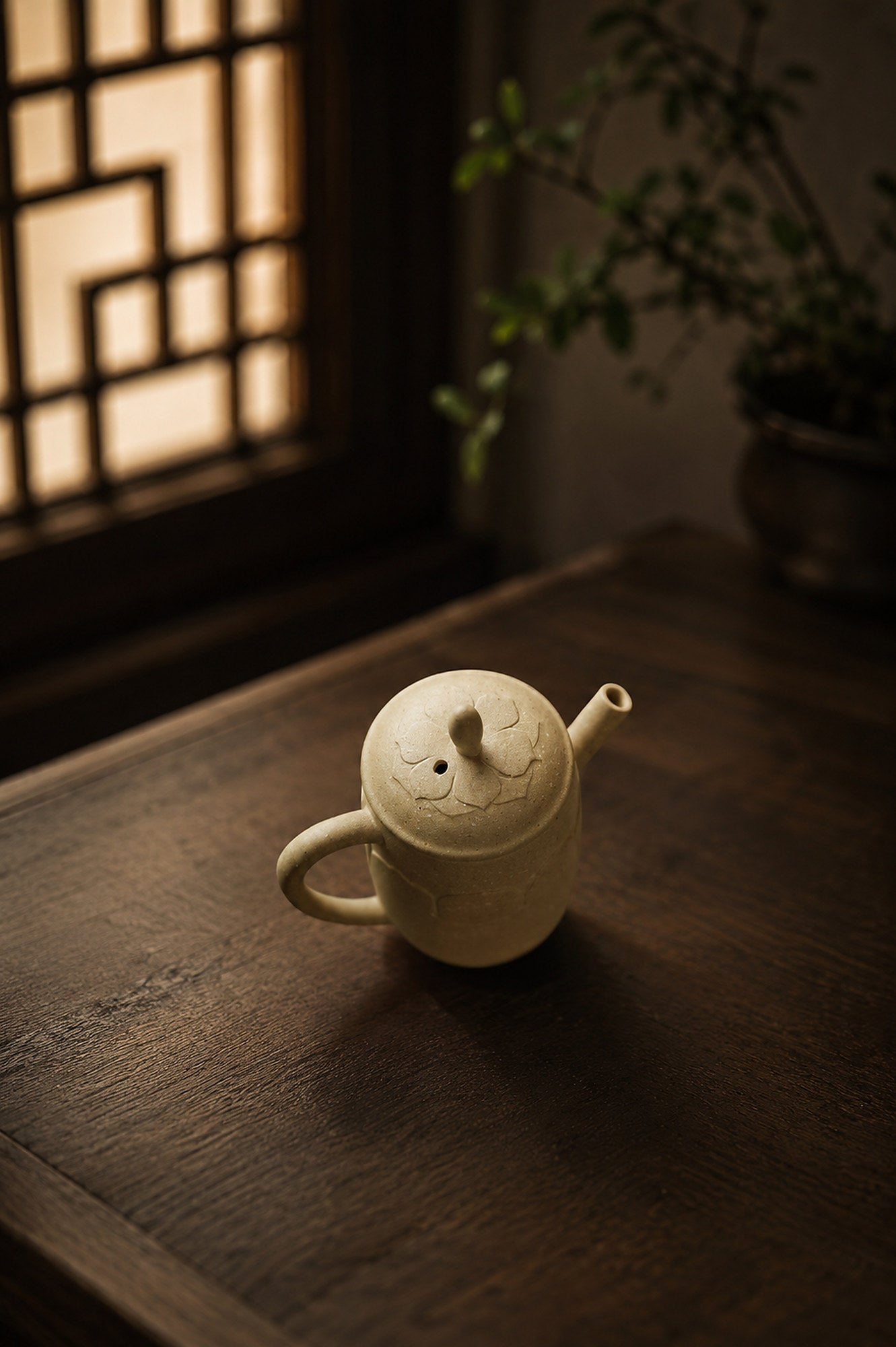 Product view 5 of 100ml Jia Lan Ban Ruo zisha teapot in Benshan Luni Clay, No. 241