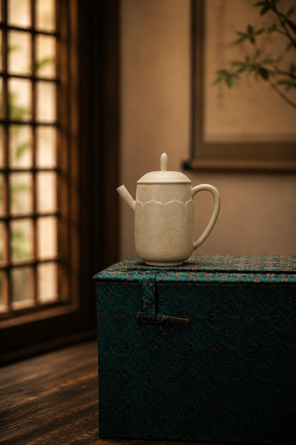Product view 7 of 100ml Jia Lan Ban Ruo zisha teapot in Benshan Luni Clay, No. 241